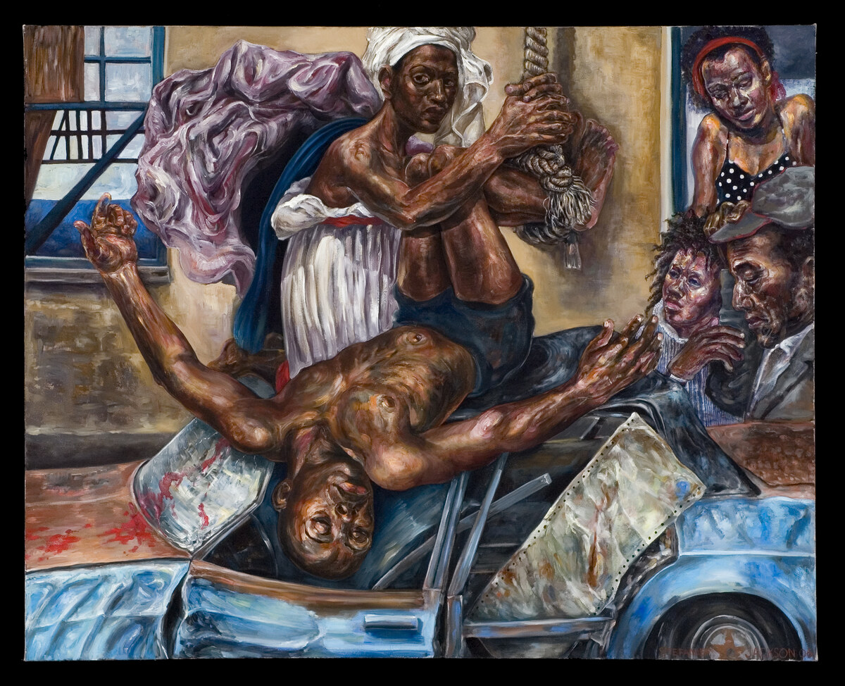 Lost Souls 2007 4x5ft